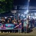 Komunitas Honda Jambi berfoto bersama sebelum melakukan Nocturnity Riding Jilid II, ajang touring malam yang digelar PT Sinsen dan IMHJ, Minggu (28/9/2025). (Dok. Daus)