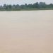 Kondisi Sungai Batanghari di Jambi tampak keruh, Senin (15/9/2025). (Dok. Daus).