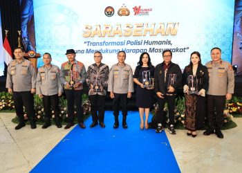 Sarasehan Hari Jadi ke-74 Humas Polri, Kamis (30/10/2025). (Dok.ist)