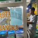 Agung, penjual martabak bangka di jl. Kalimantan Rawamakmur, Selasa (21/10/2025). (Dok.yola)