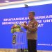 Kapolda Bengkulu Irjen Pol. Mardiyono, S.I.K., M.Si., menghadiri kegiatan Peringatan HKGB ke-73 Tahun 2025 yang diselenggarakan pada Kamis (23/10/2025) di Aula Awaloedin Djamin Polda Bengkulu. (Dok.yola)