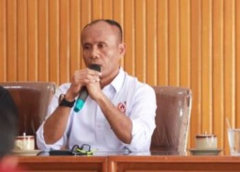 Ketua Umum KONI Provinsi Jambi, AKBP (Purn) Mat Sanusi, (Dok, Koni JambI)