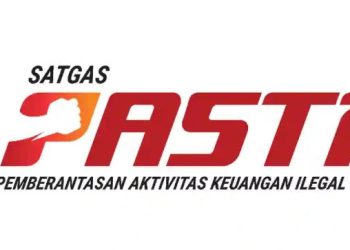 Logo Satgas PASTI (Dok. OJK)