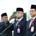 Wakil Ketua Dewan Komisioner OJK Mirza Adityaswara melantik dan mengambil sumpah pejabat setingkat Deputi Komisioner dan Kepala Departemen di Kantor OJK Gedung Sumitro Djojohadikusumo, Jakarta, Rabu (1/10/2025). (Dok. Humas OJK Jambi)