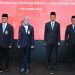 Plt. Direktur Utama Jasa Raharja Dewi Aryani Suzana bersama jajaran pimpinan mengikuti upacara peringatan Hari Kesaktian Pancasila 2025 di Jakarta, Rabu (1/10/2025). (Dok. Humas JR)