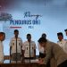 Kapolresta Jambi Kombes Pol Boy Sutan Binanga Siregar bersama Wali Kota Jambi Maulana menghadiri pengukuhan DPC Organda Kota Jambi di Griya Mayang, Rabu (1/10/2025). (Dok. Nahar)