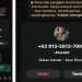 Tangkapan layar nomor WhatsApp mencatut nama dan foto Kepala Dinas PUPR Provinsi Jambi, Muzakir. (Dok. Bayu)