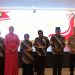Karo SDM Polda Bengkulu Kombes Pol Sih Harno bersama Ketua PP Polri Daerah Bengkulu dan pengurus Dian Kemala saat peringatan HUT ke-26 Dian Kemala PP Polri di Aula Awaloedin Djamin Polda Bengkulu, Kamis (2/10/2025). (Dok. Yola)
