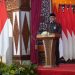 Sekda Provinsi Jambi Dr. H. Sudirman, SH, MH memberikan keterangan kepada wartawan usai melepas kontingen Korpri Jambi ke Pornas XVII 2025 di Auditorium Rumah Dinas Gubernur Jambi, Kamis (2/10/2025). (Dok. Stepanus)