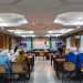 Suasana presentasi karya inovatif finalis Astra Honda Motor (AHM) Best Student 2025 tingkat regional Jambi yang digelar PT Sinar Sentosa Primatama (Sinsen), main dealer sepeda motor Hondai. (Dok. Sinsen)