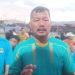 Bupati Kerinci Monadi sat diwawancarai usai membuka Turnamen Sepak Bola Bupati Cup 2025 di Lapangan Sigegar Bumi, Siulak Panjang, Kamis (2/10/2025). (Dok.  Diko)