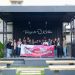 Para anggota komunitas motor Honda Jambi berfoto bersama dalam kegiatan ‘Gas ke Honda Bikers Day 2025’ di Tengah Kota Café, Kota Jambi, Sabtu (5/10/2025).. (Dok. Sinsen) (Dok. Stepanus)
