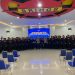 Personel Satbrimob Polda Bengkulu mengikuti sosialisasi Whistle Blower System dan SP4N LAPOR yang digelar Bidpropam Polda Bengkulu di Aula Pesat Gatra, Selasa (7/10/2025). (Dok. Yola)