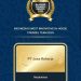 PT Jasa Raharja meraih penghargaan “Indonesia’s Most Innovative In-House Counsel Team 2025” untuk sektor asuransi dalam ajang Indonesian In-House Counsel Awards 2025 yang digelar Hukumonline di Bali. (Dok. Humas JR)