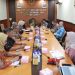 Perwakilan Kedutaan Besar Inggris bersama jajaran RS Bhayangkara Tingkat I Pusdokkes Polri saat membahas kerja sama bidang kedokteran forensik di Jakarta, Jumat (10/10/2025). (Dok. Humas)