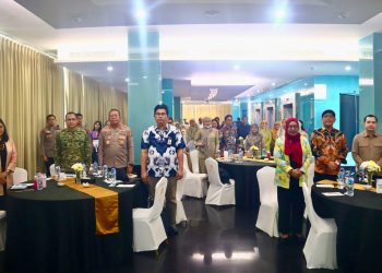 Peserta Seminar Pendidikan HAM bagi Aparatur Negara yang diselenggarakan Kementerian Hukum dan HAM di Jakarta, Oktober 2025. (Dok. Humas)