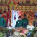 Gubernur Jambi Al Haris memberikan sambutan pada Rapat Paripurna DPRD Kabupaten Sarolangun dalam rangka HUT ke-26 Kabupaten Sarolangun Tahun 2025, di Gedung DPRD Sarolangun, Minggu (12/10/2025). (Dok. Erit - Kominfo)