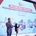 Ketua Dewan Komisioner OJK Mahendra Siregar menyampaikan sambutan dalam acara peluncuran Roadmap Pengembangan dan Penguatan Pergadaian 2025–2030 di Jakarta, Senin (13/10/2025). (Foto: Humas OJK)