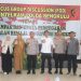 Kapolda Bengkulu Irjen Pol. Mardiyono bersama pejabat utama Polda Bengkulu berpoto bersama pada FGD di Hotel Adeeva, Kota Bengkulu.. Selasa (14/10/2025)(Foto: Yola)