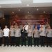 Kapolda Bengkulu Irjen Pol Mardiyono, S.I.K., M.Si., bersama jajaran pejabat utama Polda Bengkulu dan perwakilan Ombudsman RI Provinsi Bengkulu saat pembukaan Sosialisasi Pelayanan Laporan Polisi Pidana dan Non Pidana di Hotel Wilo, Rabu (15/10/2025). (Dok. Yola)