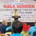 Ketua Umum KODRAT Provinsi Jambi, Yuzar, MH, memberikan sambutan dalam acara “Gala Dinner Keluarga Besar Tarung Derajat Provinsi Jambi” di Swiss-Belhotel Jambi, Selasa (21/10/2025). (Dok. Stepanus)