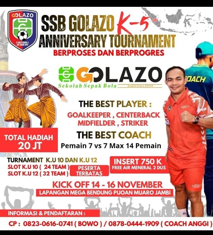 Banner  SSB Golazo  (Dok. SSB Golazo)