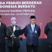 Plt Direktur Utama Jasa Raharja, Dewi Aryani Suzana, membacakan pesan peringatan Hari Sumpah Pemuda ke-97 bertema “Pemuda Pemudi Bergerak, Indonesia Bersatu” di Jakarta, Selasa (28/10/2025). (Foto: Humas Jasa Raharja)