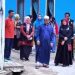 Wali Kota Jambi bersama warga RT 14 Kenali Asam meninjau lingkungan usai penyelesaian pembangunan drainase melalui Program Kampung Bahagia.  Sabtu (22/11/2025).(Dok, Daus)