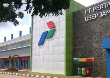 Tampak gedung PT Pertamina EP Jambi, bagian dari PT Pertamina Hulu Rokan (PHR), yang menegaskan seluruh aset operasionalnya merupakan Barang Milik Negara (BMN). (Dok.Stepanus)