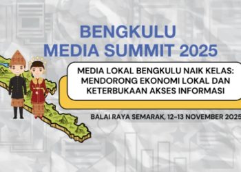 Bengkulu Media Summit (BMS) 2025 akan digelar pada 12–13 November 2025. (Dok.rls)