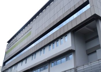 Gedung Fakultas Kedokteran dan Ilmu Kesehatan Universitas Jambi (Dok, Stepanus)
