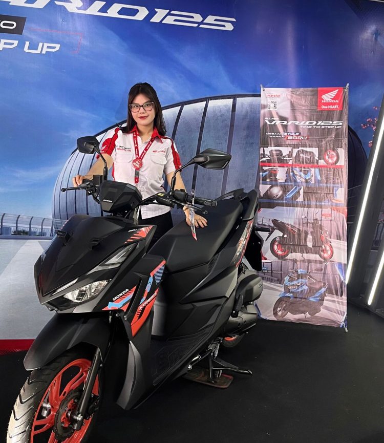 Tampilan All New Honda Vario 125 (dok. sinsen)
