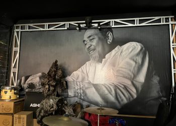 H. Jumri (Alm) pendiri Artha Band (Dok, Reza)