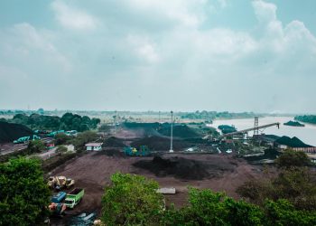 Suasana area Terminal Curah Kering Pelabuhan Talang Duku, Muaro Jambi. PT Pelindo (Persero) Regional 2 Jambi (Dok. Humas)