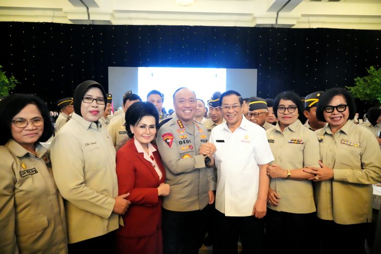Wakapolri Komjen Pol Prof. Dr. Dedi Prasetyo, S.H., M.Hum., M.Si., M.M., saat menghadiri Musyawarah Nasional (Munas) VI Persatuan Purnawirawan (PP) Polri Tahun 2026, Kamis (29/1/2026). (Dok/yola)