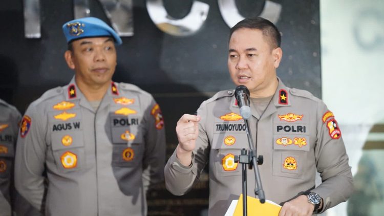 Karo Penmas Divhumas Polri Brigjen Pol Trunoyudo Wisnu Andiko menyampaikan, Putusan dibacakan dalam sidang etik yang berlangsung di Gedung TNCC Mabes Polri, Kamis (19/2/2026). (Dok/Yola)
