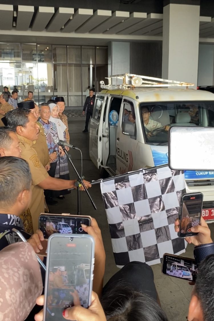 Peluncuran tersebut berlangsung di Hotel Mercure Bengkulu, Selasa (10/2/2026), dan dihadiri para kepala daerah se-Provinsi Bengkulu. (Dok/yola)