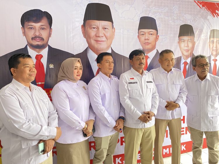 DPD Partai Gerindra Provinsi Bengkulu menggelar peringatan hari ulang tahun, Selasa (17/2/2026). (Dok/yola)
