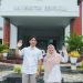 M. Ghifar Alfarizsy dan Faizah Adilah. (Foto:yola)