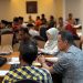 Kepala Kantor Pertanahan Kabupaten Bengkulu Tengah, Lestariana Marwassari, mengikuti sosialisasi inventarisasi dan verifikasi penyelesaian penguasaan tanah dalam rangka penataan kawasan hutan di Provinsi Bengkulu, Sabtu (7/3/2026). (Foto:Yl)