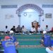 Suasana Sahur WBP Bersama Kakanwil Ditjenpas di Masjid Lapas Kelas IIB Muara Bungo, Selasa dini hari (10/3/2026) (dok.humas)