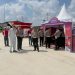 Peninjauan Tol – Direktorat Lalu Lintas Polda Jambi bersama PT Jasa Raharja Kantor Wilayah Jambi meninjau kesiapan infrastruktur di ruas Tol Tempino–Simpang Ness, Jambi, Selasa (10/3/2026). (Dok.Nahar)
