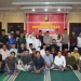 Kapolres Bengkulu Utara AKBP Bakti Kautsar Ali bersama Wakapolres dan jajaran Pejabat Utama berbuka puasa bersama insan pers di Lobby Gedung Mako Polres Bengkulu Utara, Kamis (5/3/2026), dalam suasana hangat dan penuh kebersamaan. (foto:Yl)