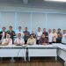 Rombongan Komisi I DPRD Provinsi Jambi berfoto bersama peneliti BRIN saat kunjungan kerja di salah satu fasilitas penelitian BRIN di Bandung, Selasa (4/3/2026) (Dok. Humas)