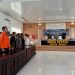 Suasana Rapat Koordinasi Lintas Sektoral persiapan Operasi Pengamanan Idul Fitri 1447 H di Aula Polres Bungo, Rabu (4/3/2026) (Dok. Humas JR Jambi)