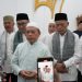 Gubernur Jambi Al Haris memberikan keterangan kepada awak media usai menghadiri kegiatan Safari Ramadhan Pemerintah Provinsi Jambi di Masjid Nurul Iman, Kecamatan Sungai Bungkal, Kota Sungai Penuh, Sabtu (7/3/2026) malam.(Dok, Erit)