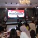 Kabid Humas Polda Bengkulu, Kombes Pol Ichsan Nur menyampaikan sambutan pada acara buka puasa bersama awak media dan anak-anak Panti Asuhan Al-Mubarok di Hotel Madeline, Sabtu (7/3/2026). (Dok. Yola)