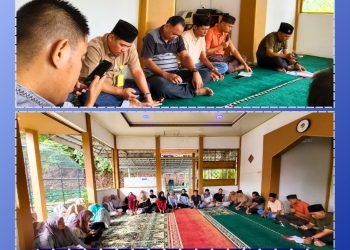 Kegiatan ini menjadi ruang refleksi spiritual sekaligus memperkuat kebersamaan antarpegawai, Jumat (6/3/2026). (Foto:Yl)