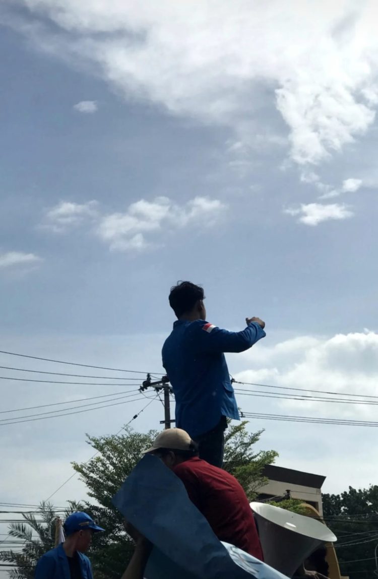 Mantan Presiden Mahasiswa Universitas Hazairin (Unihaz) Bengkulu sekaligus tokoh pemuda Bengkulu Tengah, Redhowan Ahlim Abadi. (Foto:yola)