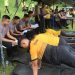 Pelaksanaan Kesamaptaan Jasmani Berkala bagi Pegawai Negeri pada Polri (PNPP) Polda Bengkulu di Lapangan Dasba 6000 Satbrimob, Selasa (7/4/2026). (Dok. Yola)